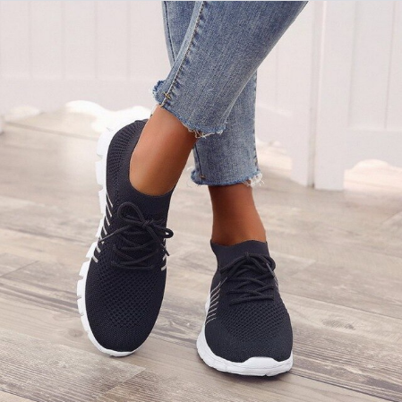 Valenzora | über Sneaker Orthopädische Wanderschuhe Mesh-Sneaker Damenschuhe