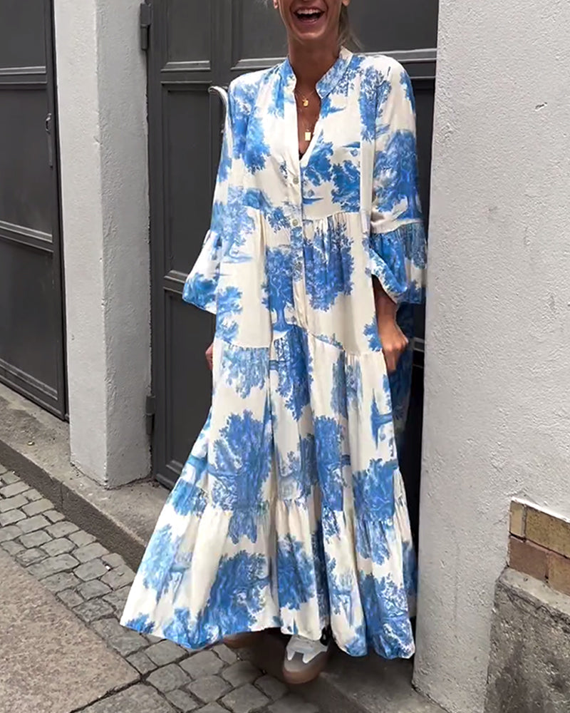 Valenzora | Elegant flowing dress