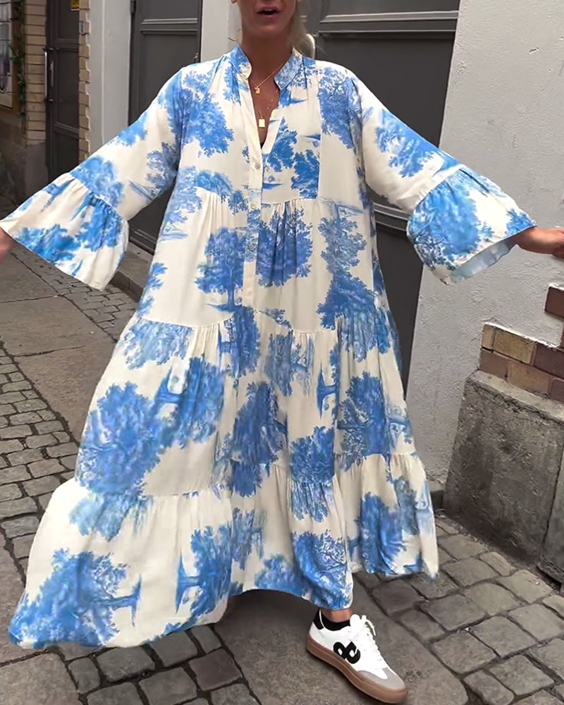 Valenzora | Elegant flowing dress