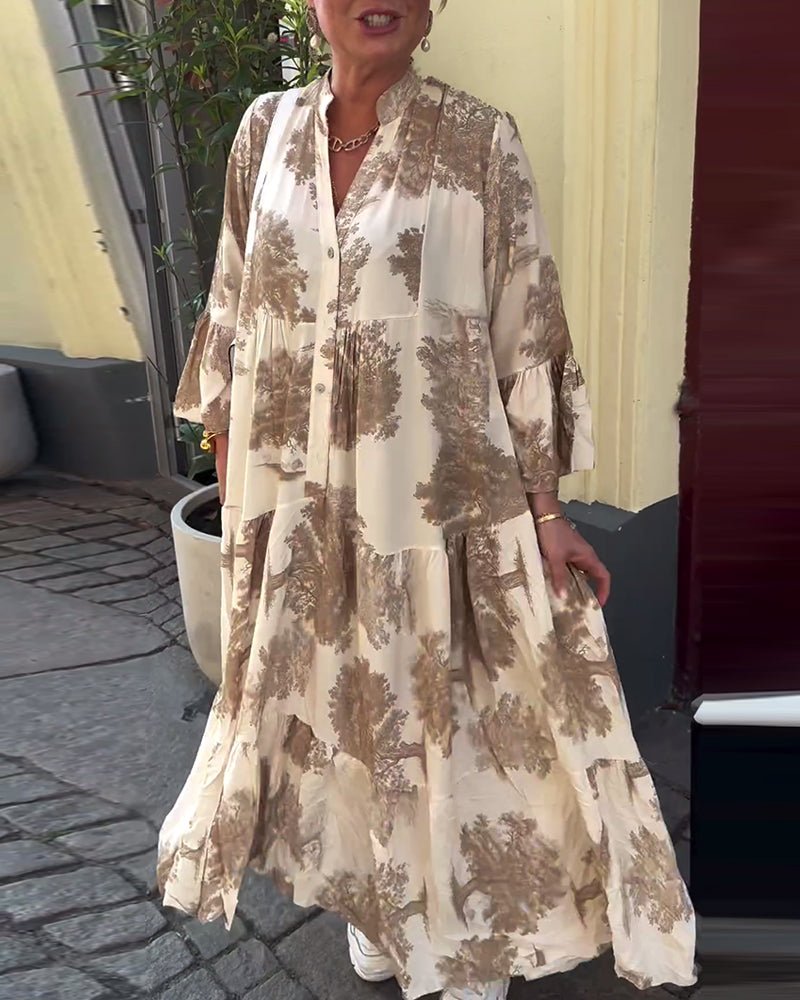 Valenzora | Long elegant flowing dress