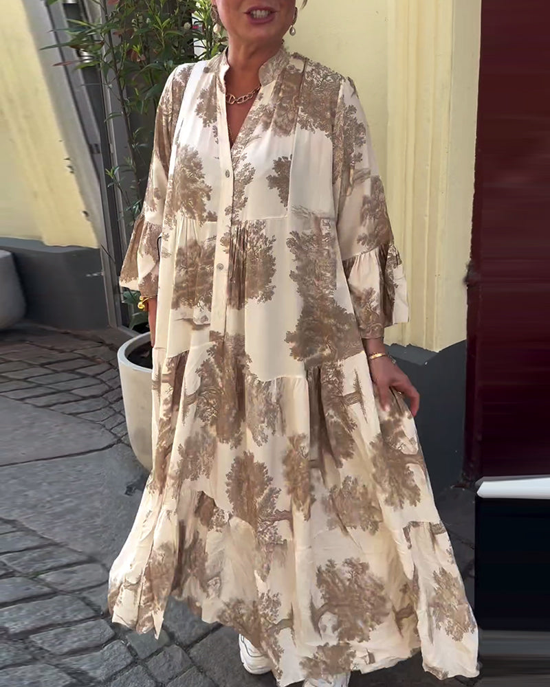 Valenzora | Elegant flowing dress