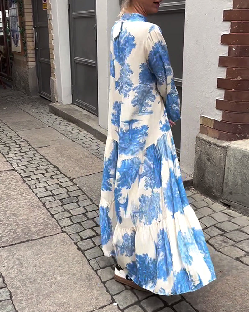 Valenzora | Elegant flowing dress