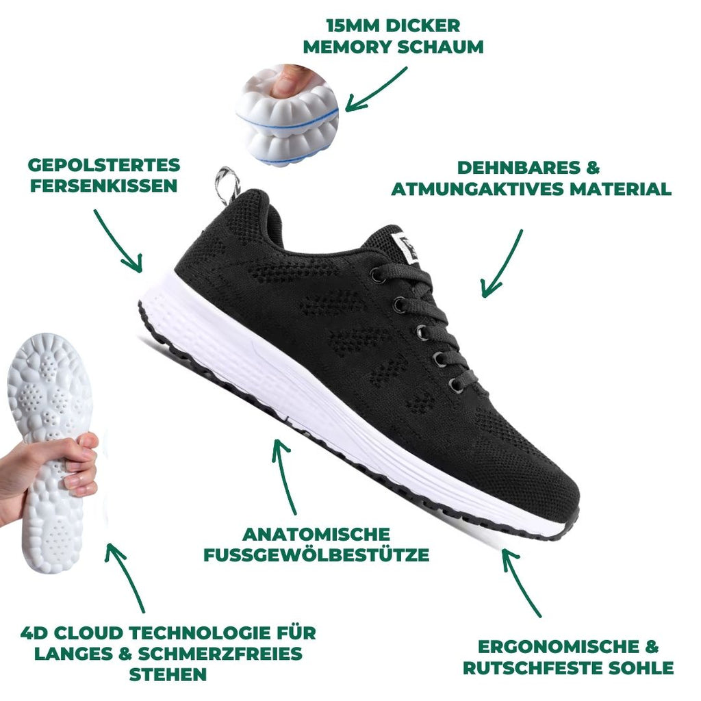 Valenzora - Lightweight, flexible training shoes | Performance sneakers with cushioned sole