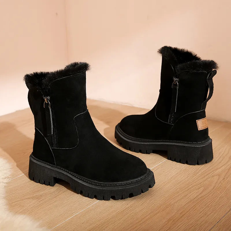Size in suede – Women's