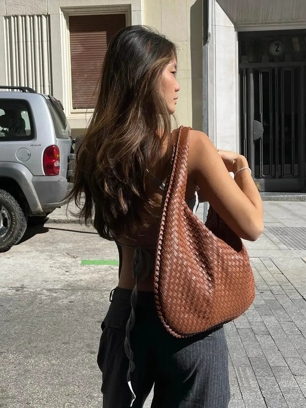 Valenzora | Woven bag