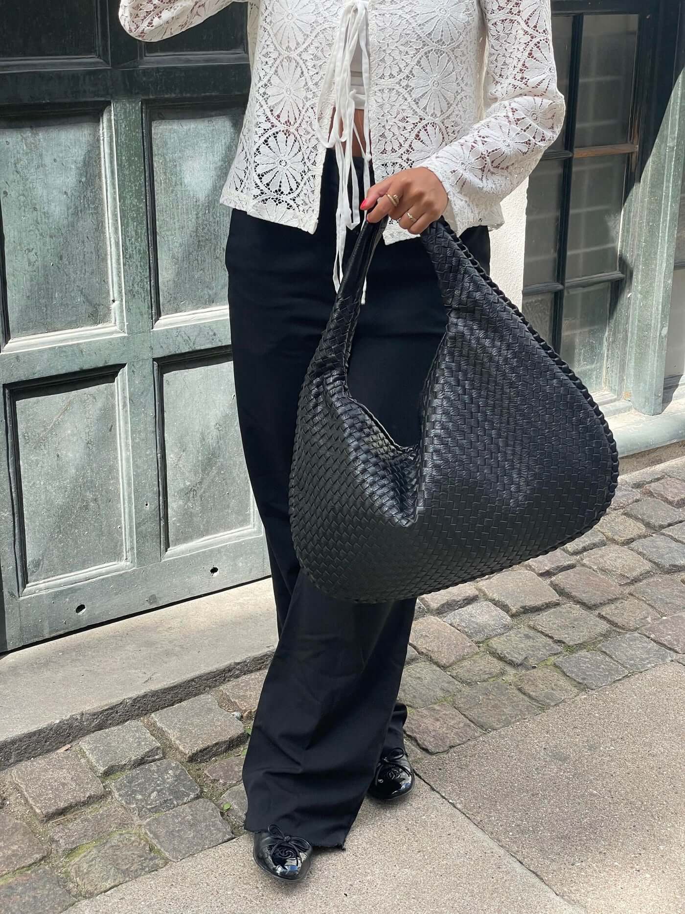 Valenzora | Woven bag