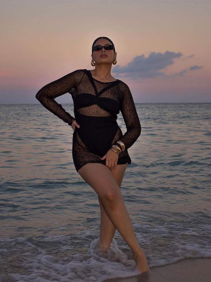 Valenzora - Transparent Mini Dress | Sexy Elegant Summer Dress
