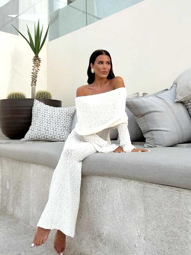 Valenzora | Off-shoulder maxi dress for women