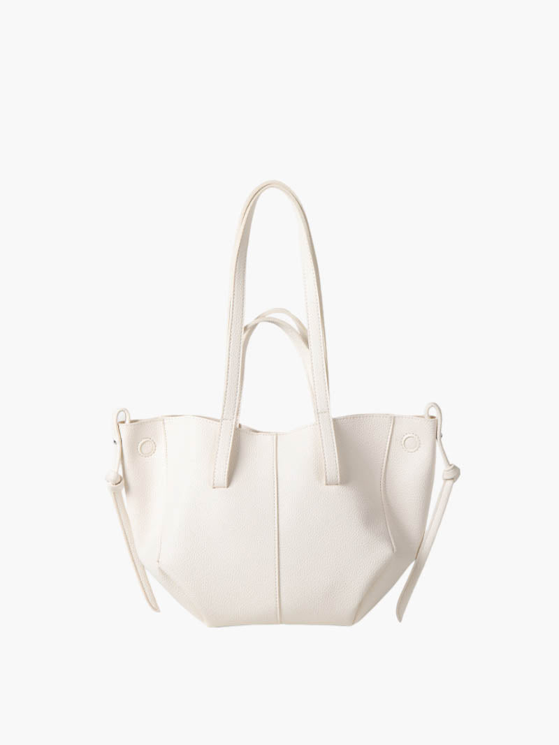 Valenzora | Luxurious Leather Shopper