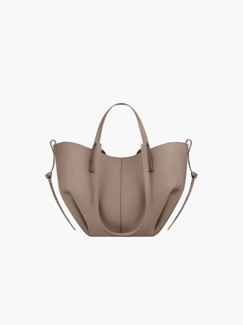 Valenzora | Luxurious Leather Shopper