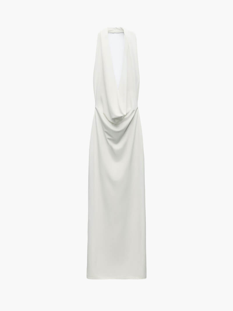 Valenzora | Venice V-neck dress