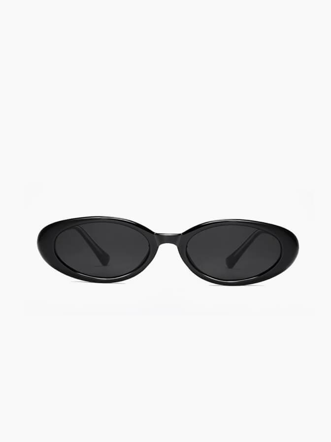 Valenzora | Oval sunglasses in 90s style with vintage charm