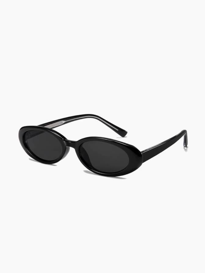 Valenzora | Oval sunglasses in 90s style with vintage charm