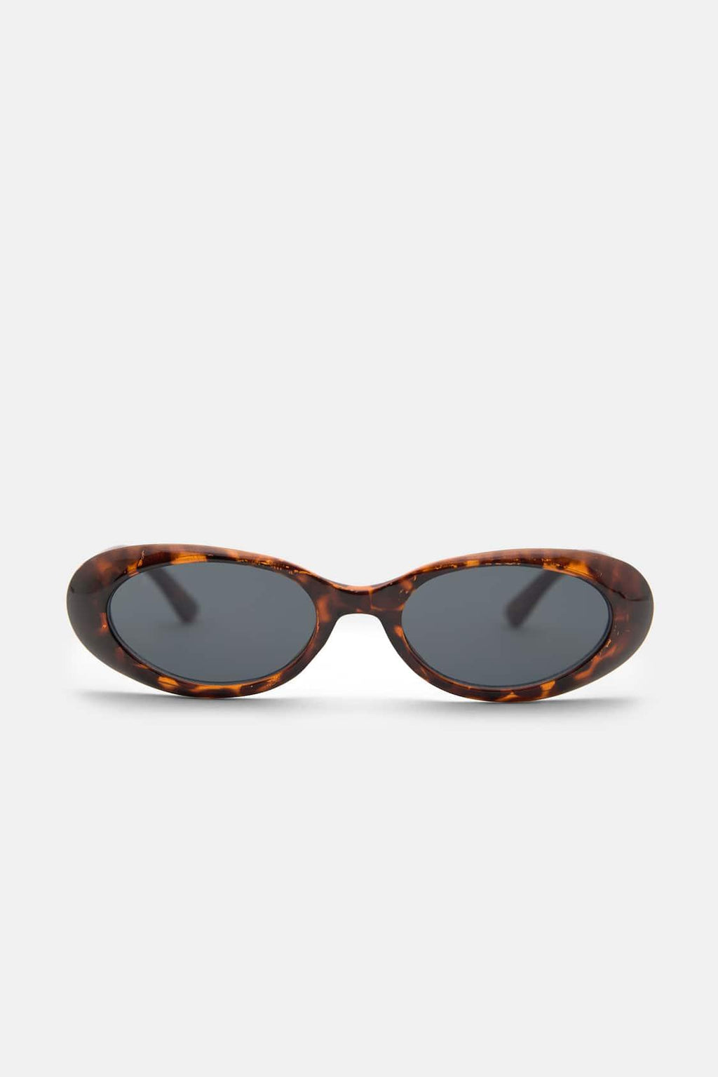 Valenzora | Oval sunglasses in 90s style with vintage charm