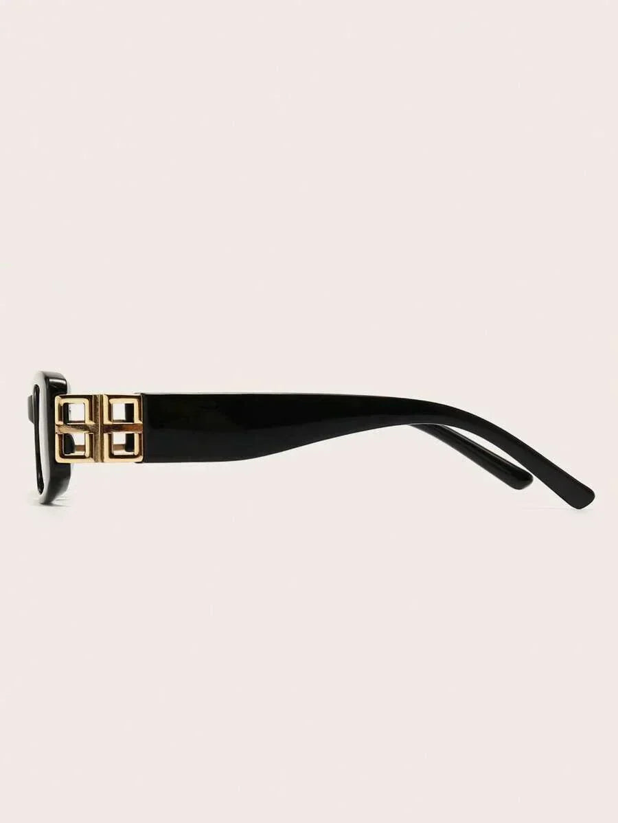 Valenzora - Black Sunglasses for Women | Vintage Retro Sunglasses