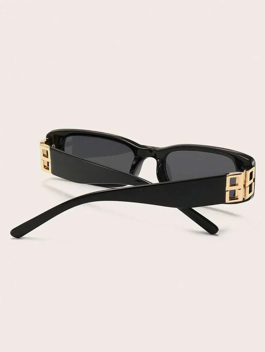 Valenzora - Black Sunglasses for Women | Vintage Retro Sunglasses