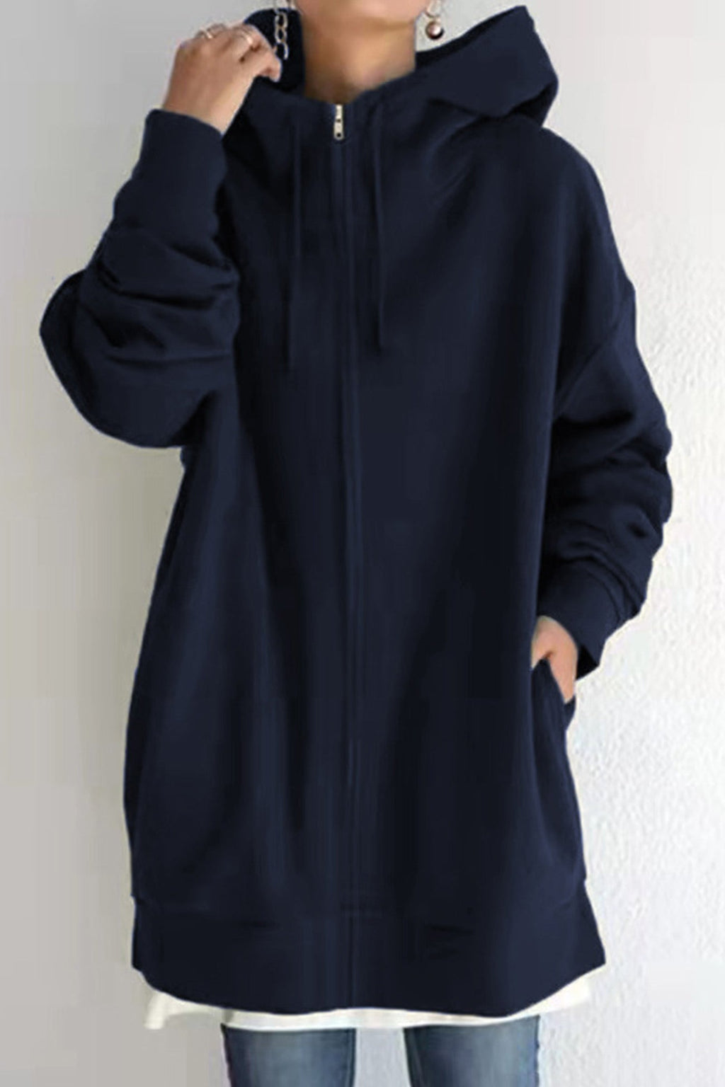 Valenzora Maßgeschneiderter und eleganter Hoodie