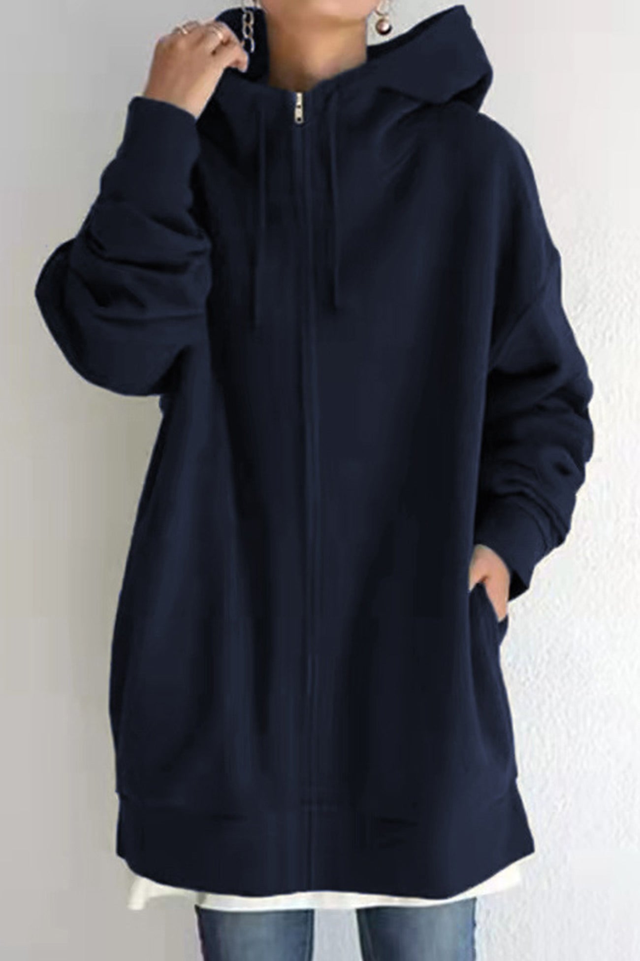 Valenzora Maßgeschneiderter und eleganter Hoodie