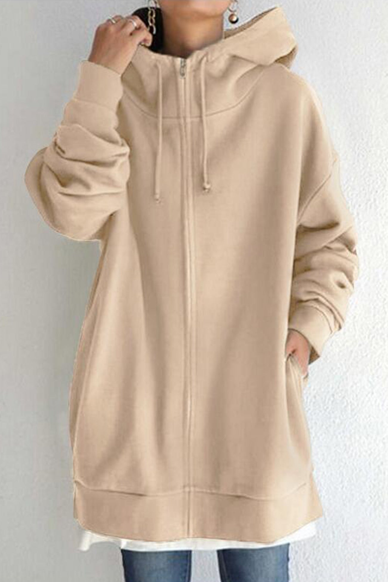 Valenzora Maßgeschneiderter und eleganter Hoodie