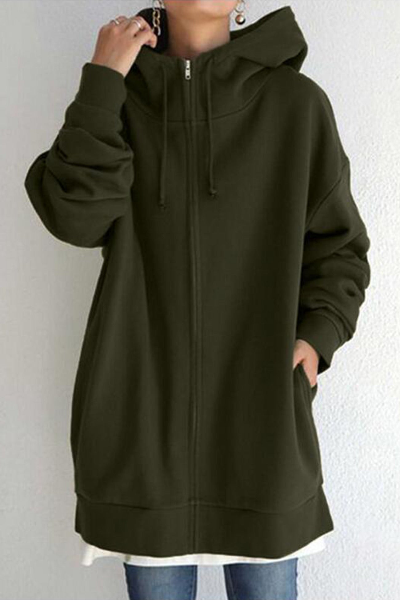 Valenzora Maßgeschneiderter und eleganter Hoodie