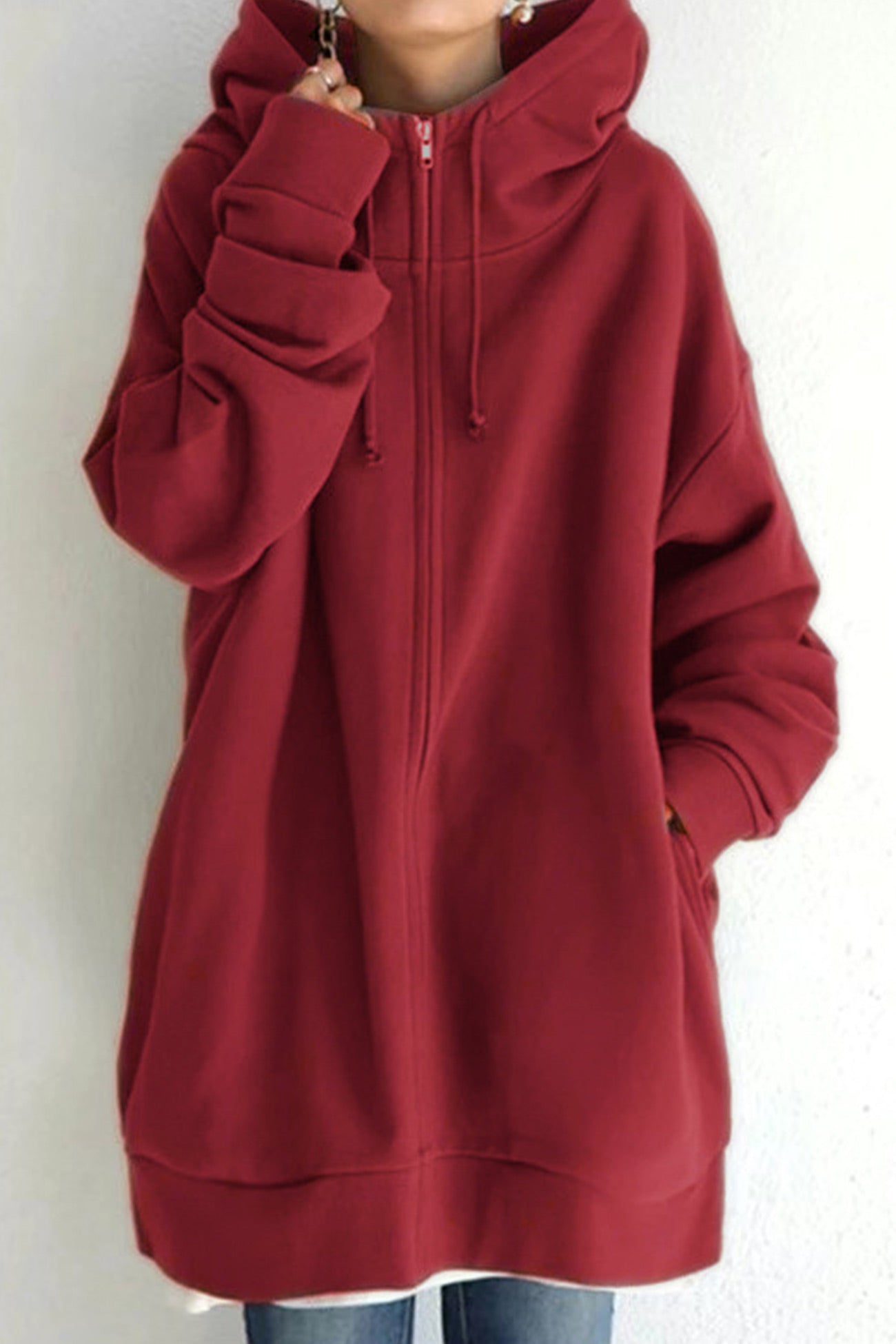Valenzora Maßgeschneiderter und eleganter Hoodie