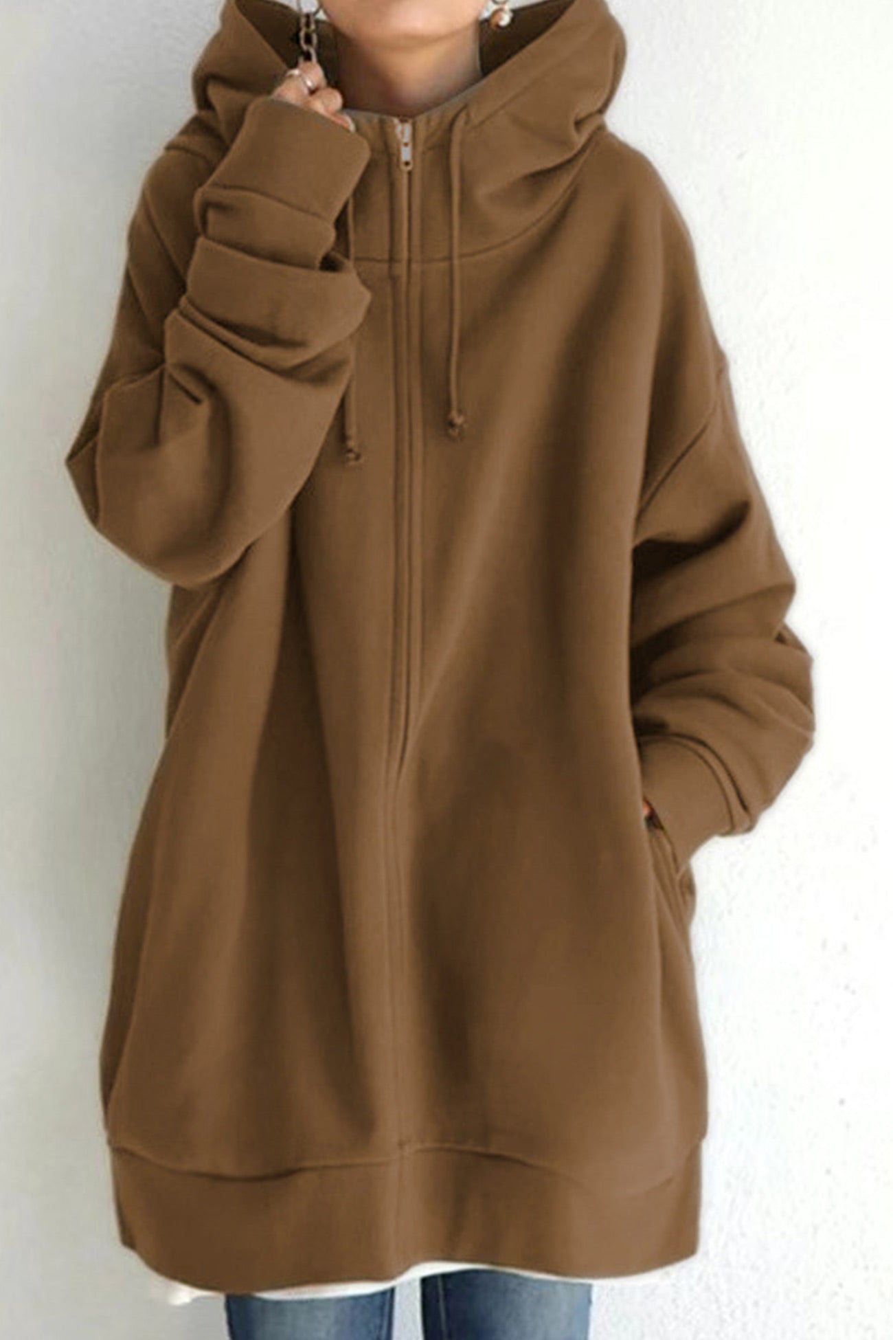 Valenzora Maßgeschneiderter und eleganter Hoodie