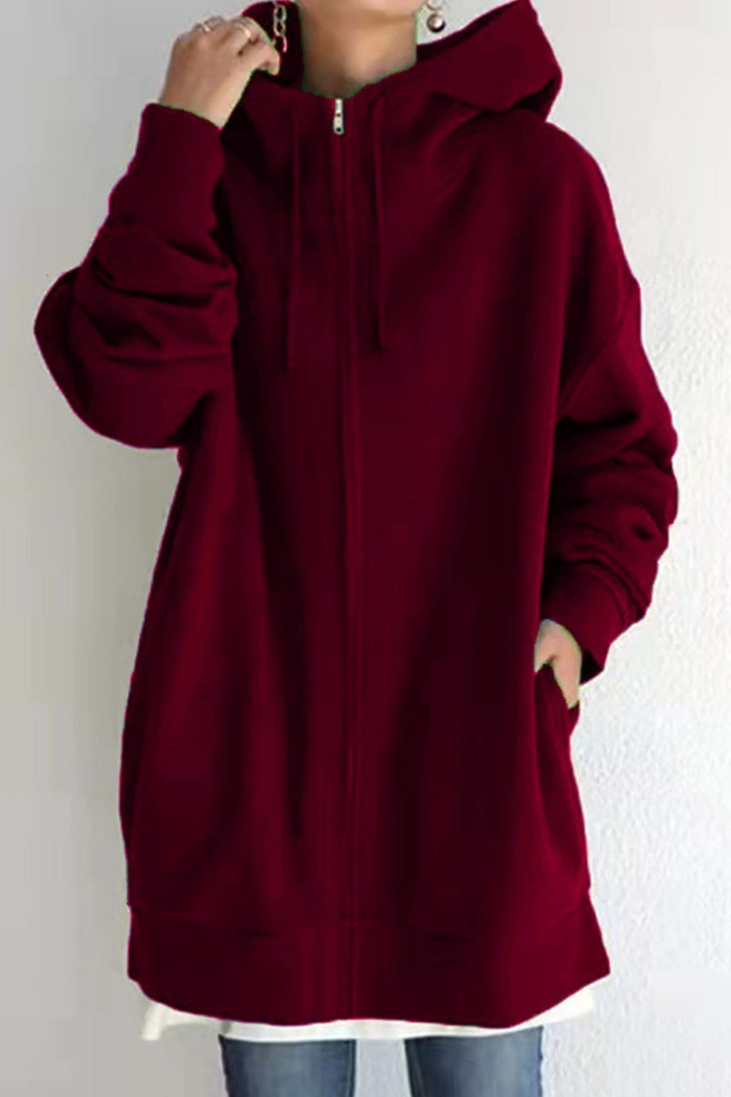 Valenzora Maßgeschneiderter und eleganter Hoodie