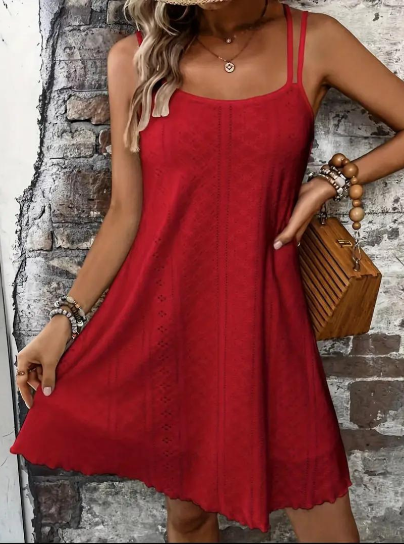 Valenzora | Summer dress, sleeveless, mini, cami dress, sun dress