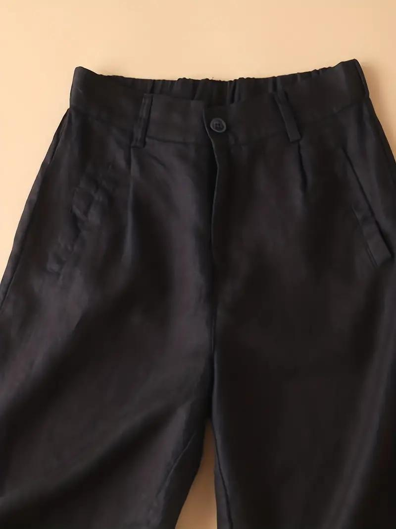 Valenzora | Summer shorts, elastic waist, loose fit, high-waisted shorts, women's clothing