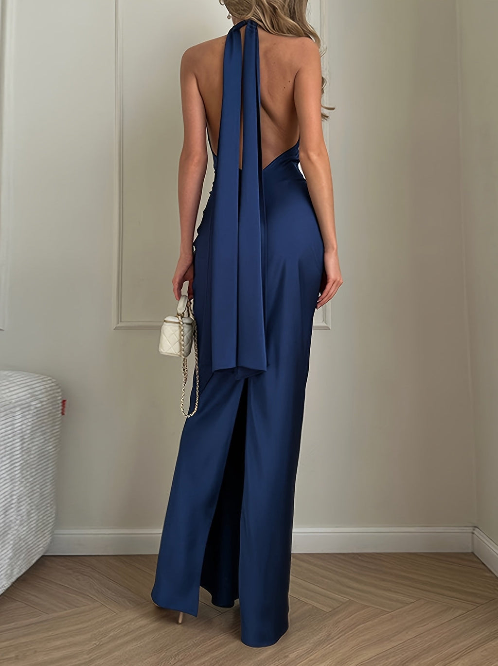 Valenzora | Elegant strapless evening dress
