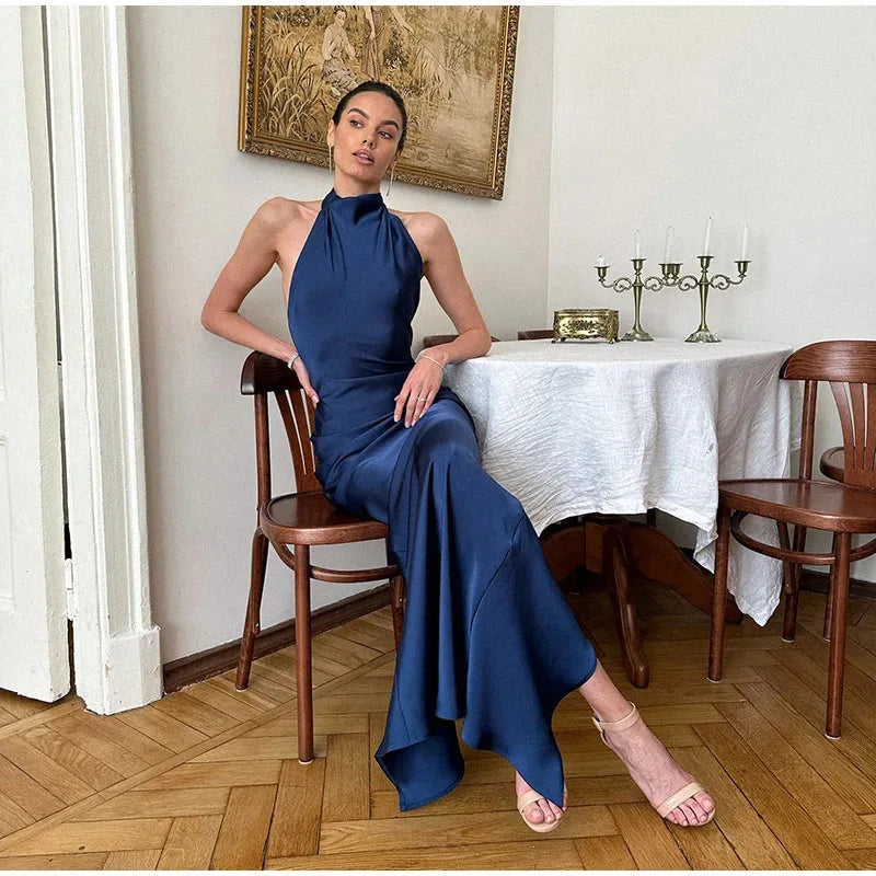 Valenzora | Elegant strapless evening dress