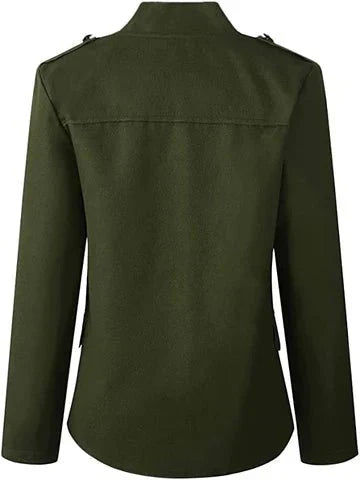 Spada - Women's blazer with stand-up collar