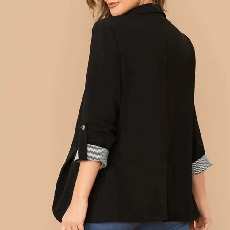 Valenzora - Pink Fashionable Blazer