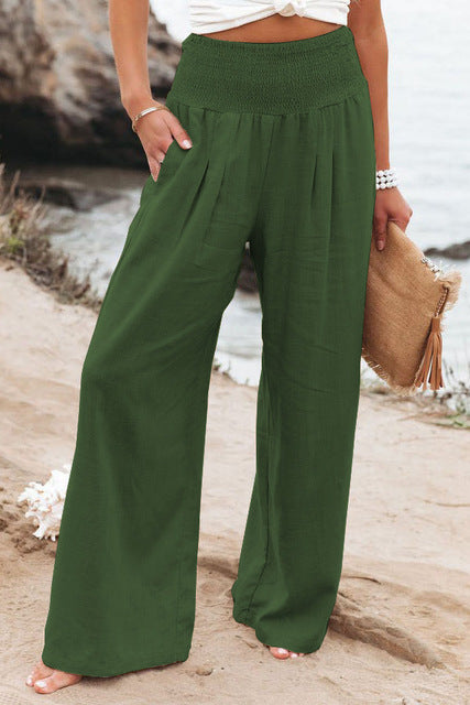 Valenzora | Comfortable linen trousers for women