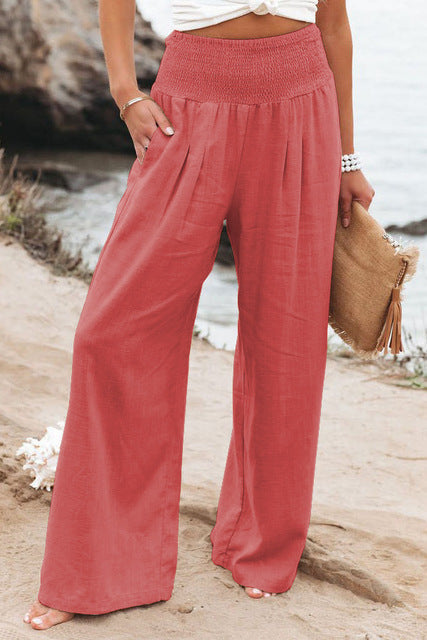 Valenzora | Comfortable linen trousers for women