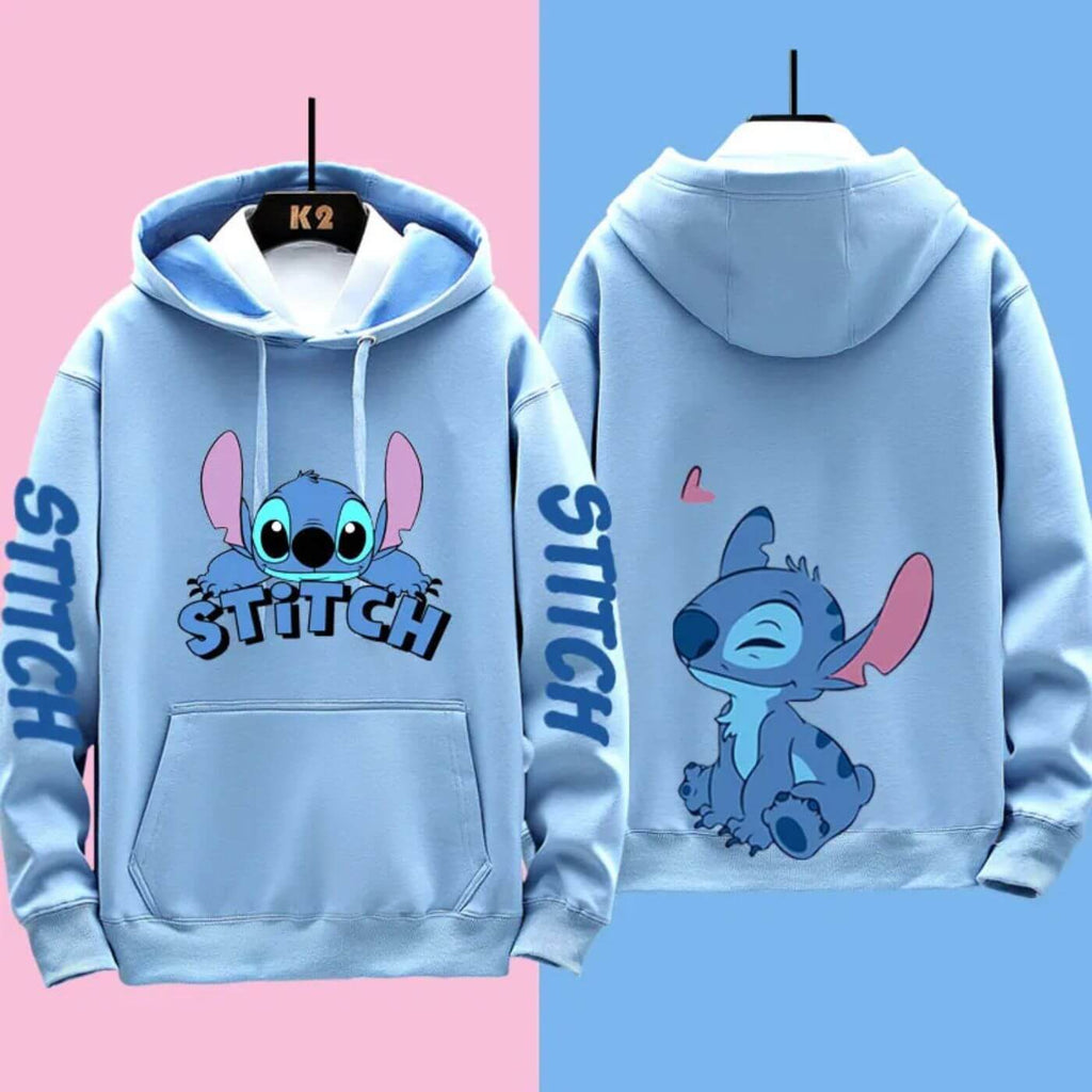 Valenzora | Bequemer Disney Stitch Kapuzenpullover