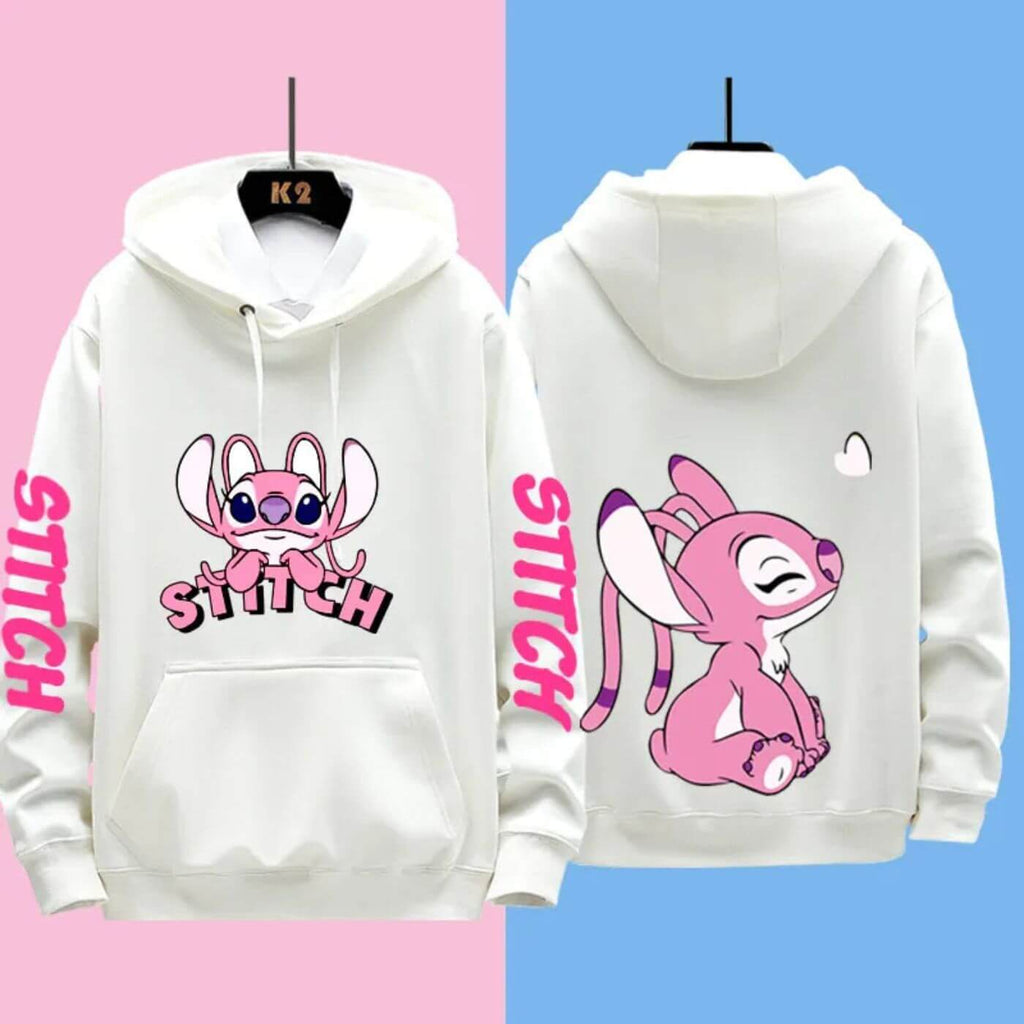 Valenzora | Bequemer Disney Stitch Kapuzenpullover