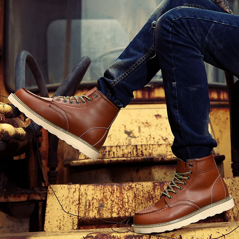 Valenzora | Comfortable, non-slip, laced ankle boots