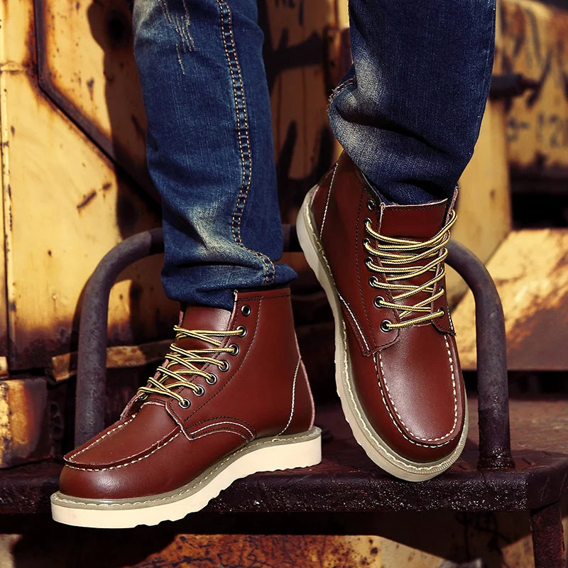 Valenzora | Comfortable, non-slip, laced ankle boots