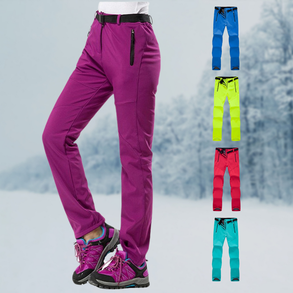 Valenzora | Waterproof Hiking Trousers for Adventurous Women