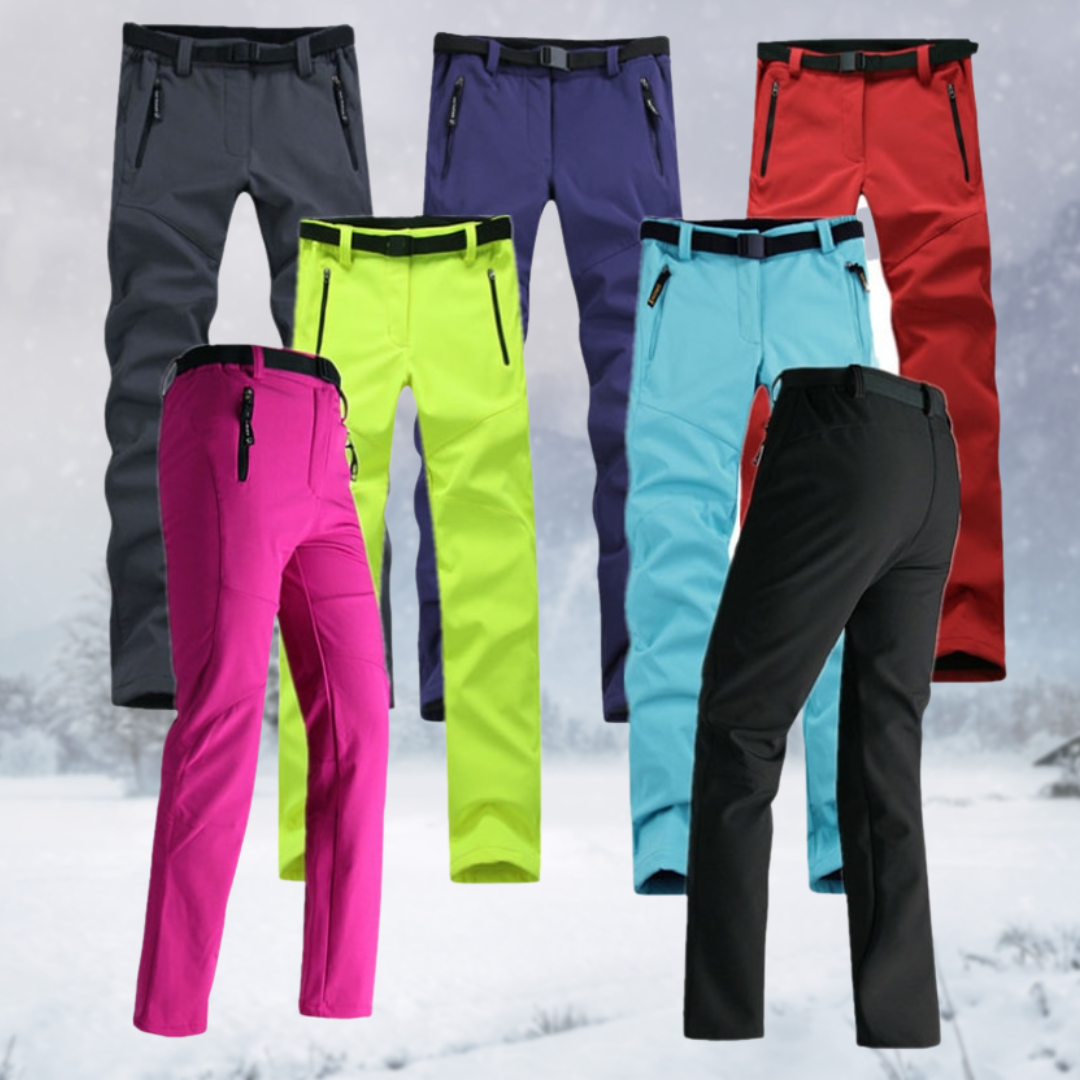 Valenzora | Waterproof Hiking Trousers for Adventurous Women