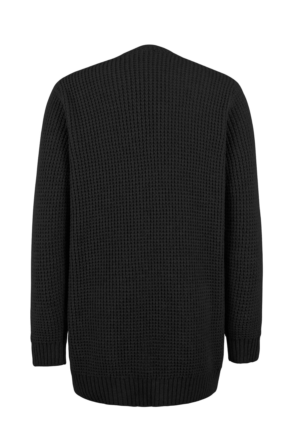 Valenzora - Women's Valenzora with long sleeves, open front and pockets
