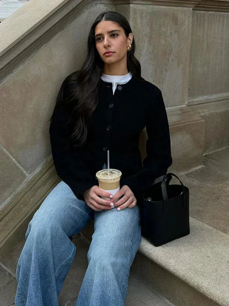 Valenzora | Long-sleeved bags Valenzora | with buttons Women's clothing