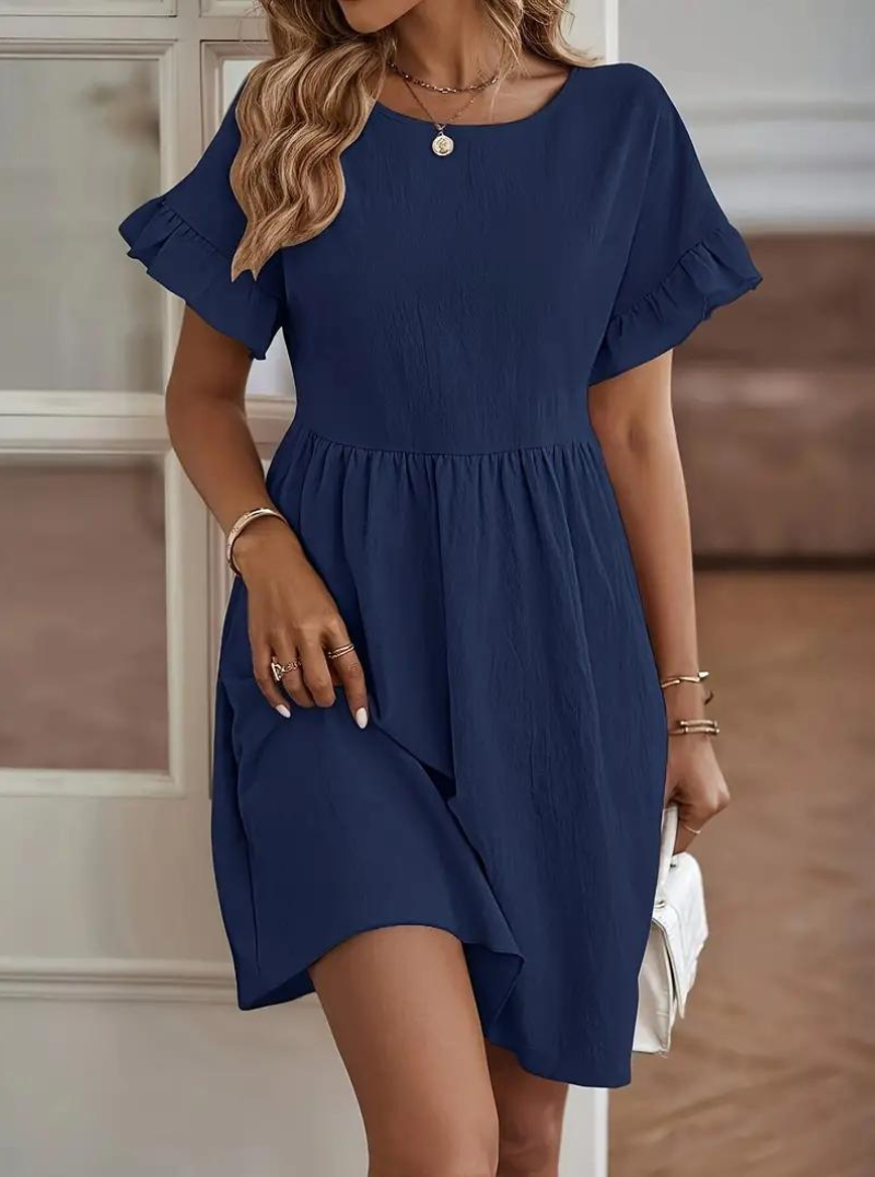 Valenzora | Legeres Hemd-Minikleid