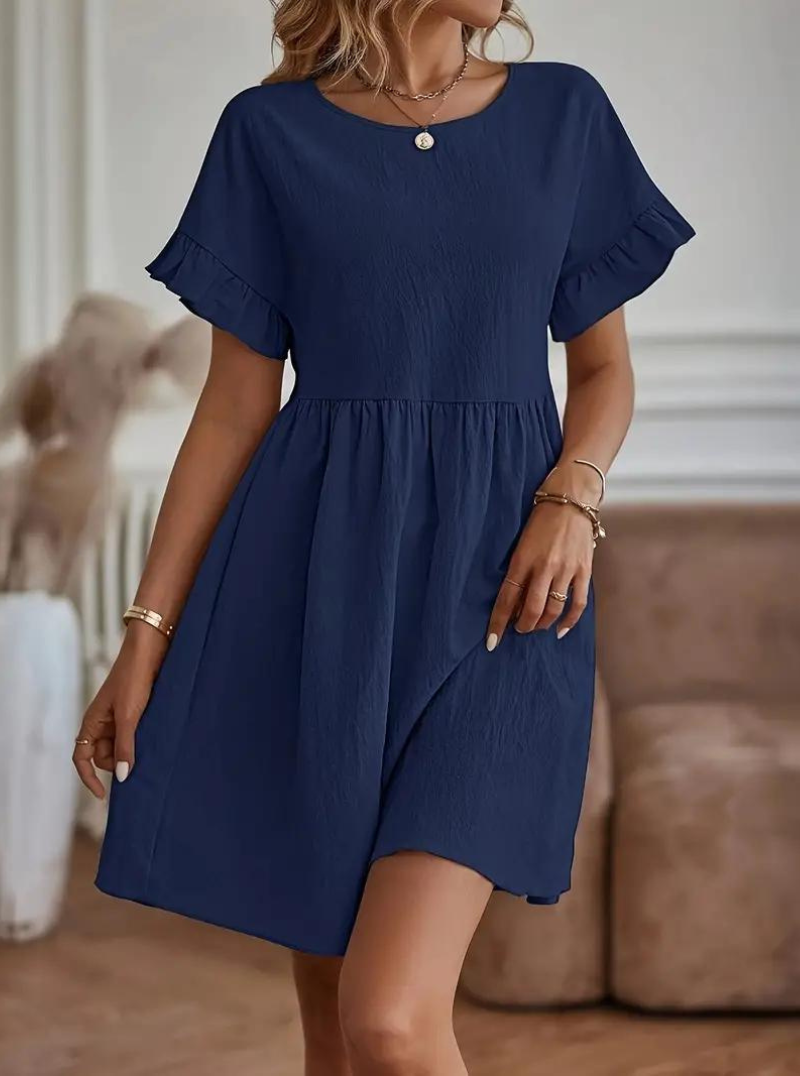 Valenzora | Legeres Hemd-Minikleid
