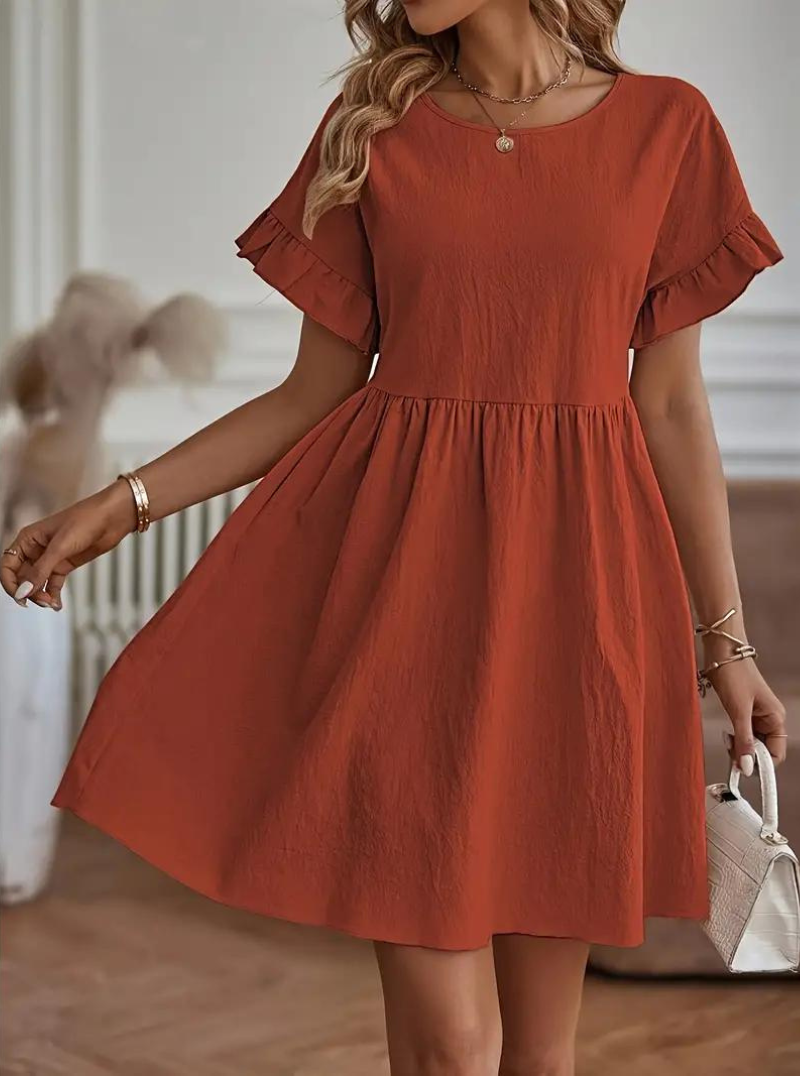 Valenzora | Legeres Hemd-Minikleid
