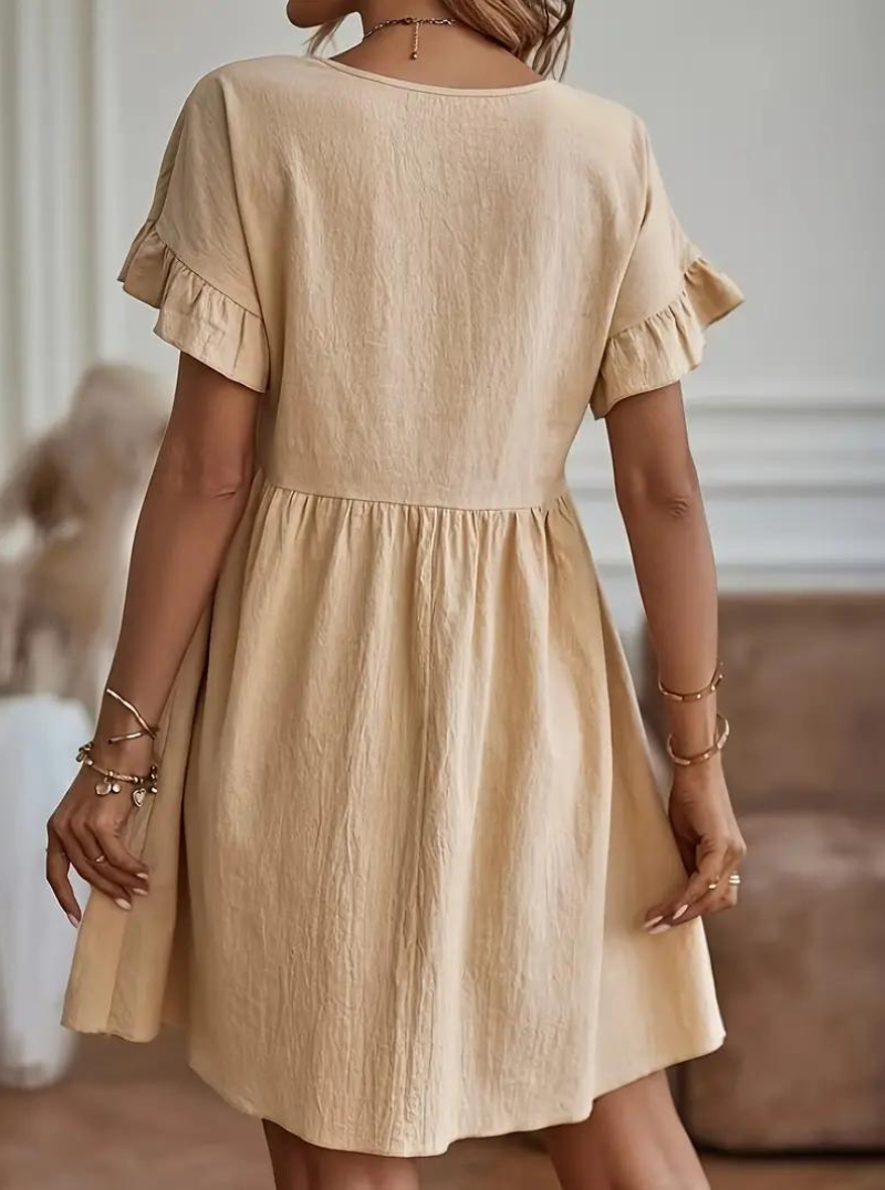Valenzora | Legeres Hemd-Minikleid