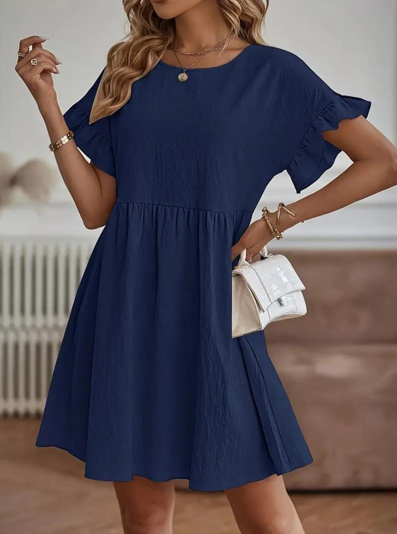 Valenzora | Legeres Hemd-Minikleid