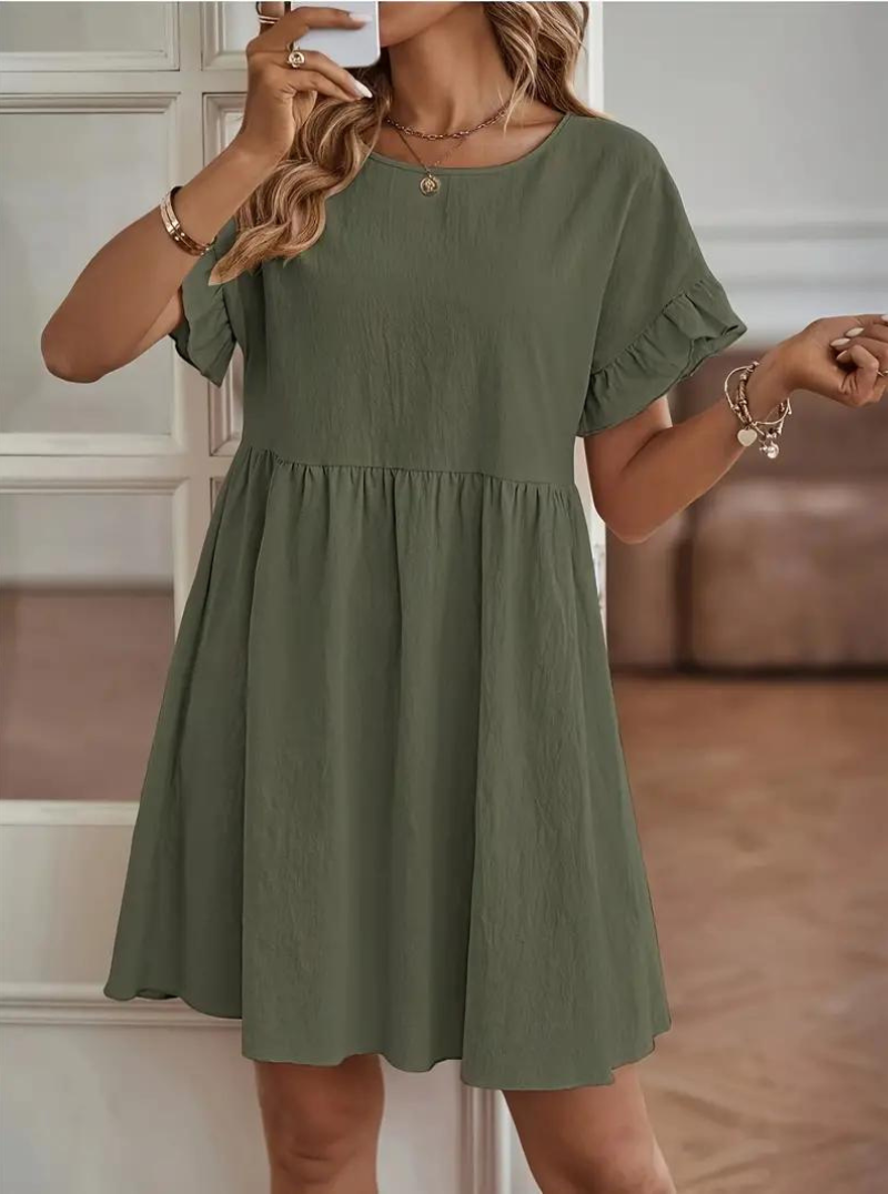 Valenzora | Legeres Hemd-Minikleid