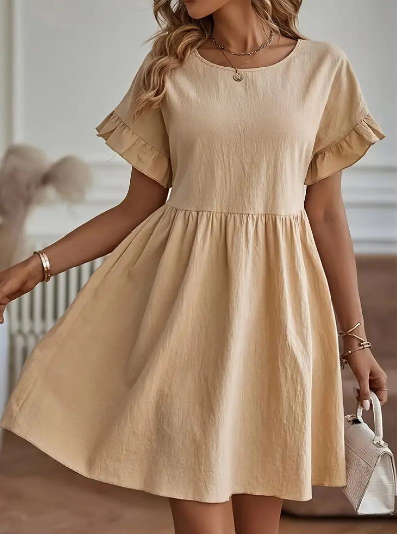 Valenzora | Legeres Hemd-Minikleid